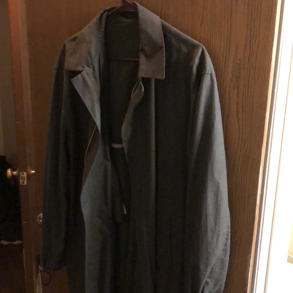 Versace jeans couture jacket quarter length